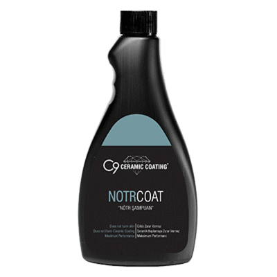 CERAMIC NOTRCOAT NÖTR (PH) OTO ŞAMPUAN 500 ML