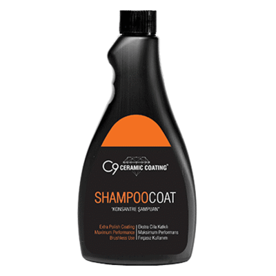 CERAMIC SHAMPOO COAT OTO ŞAMPUAN 500 ML