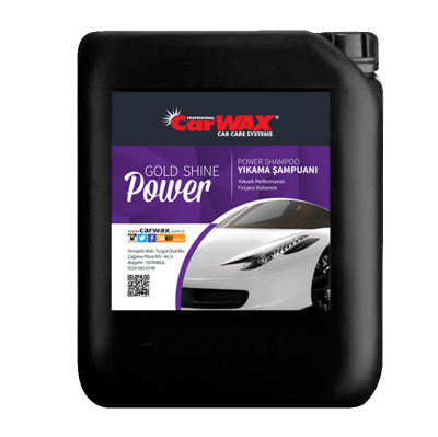 GOLD SHINE POWER SHAMPOO OTO ŞAMPUANI POWER 20 KG