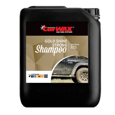 GOLD SHINE STRONG SHAMPOO OTO ŞAMPUANI STRONG 5 KG