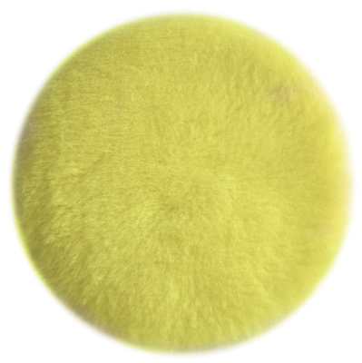 KUZU POSTU WAX PED (SARI) 16 CM